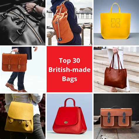 english leather bag brands